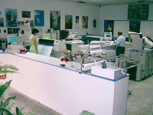 Centro del carnet Gran Vía interior centro de impresión
