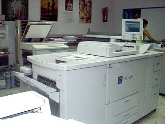 Centro del carnet Gran Vía impresora